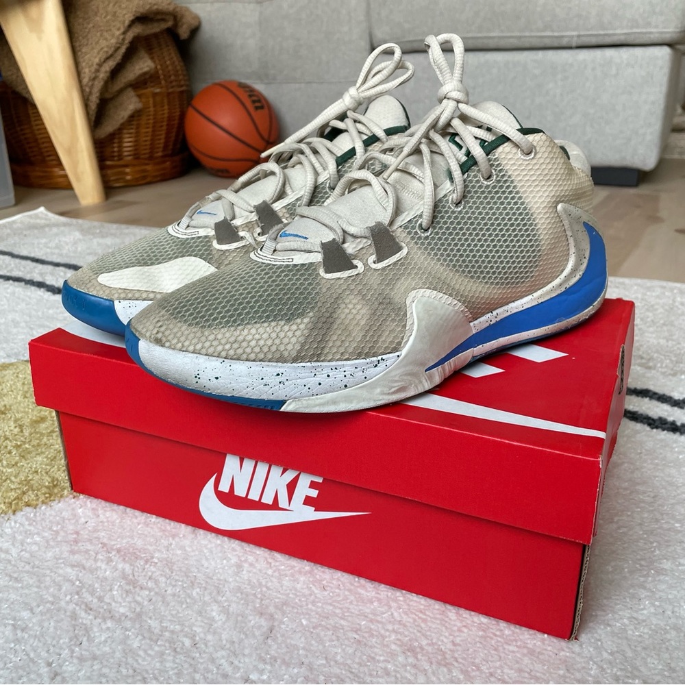 Nike Zoom Freak 1 Light Cream